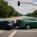 Poorly Timed Traffic Signals and Sudden Stops: Rear-End Collision Liability