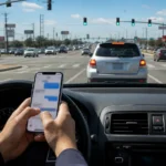 Cellphone Use and Crashes on Bandera Road in San Antonio, Texas