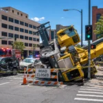 Construction Truck Accidents in Texas: Dump Trucks, Concrete Mixers, Cranes, Work Zones, and Heavy Equipment