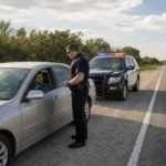 Holiday DWI Traffic Stop