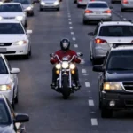 Lane Splitting Legal in Texas