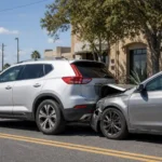 Rear-End Crashes on the South Side of San Antonio