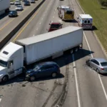 Shoulder Injuries After Trucking Accidents