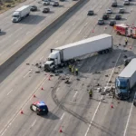 Truck Accident San Antonio Highway